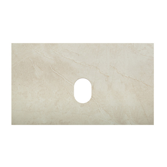 Столешница BelBagno Bellagio 80 см KEP-80-MCO-W0, Marmo Crema Opaco фото 