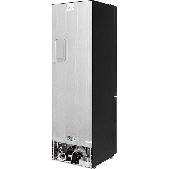Двухкамерный холодильник Hiberg RFC-400DX NFGB inverter, чёрное стекло фото 5