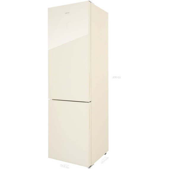 Двухкамерный холодильник Hiberg RFC-400DX NFGY inverter, бежевое стекло фото 6