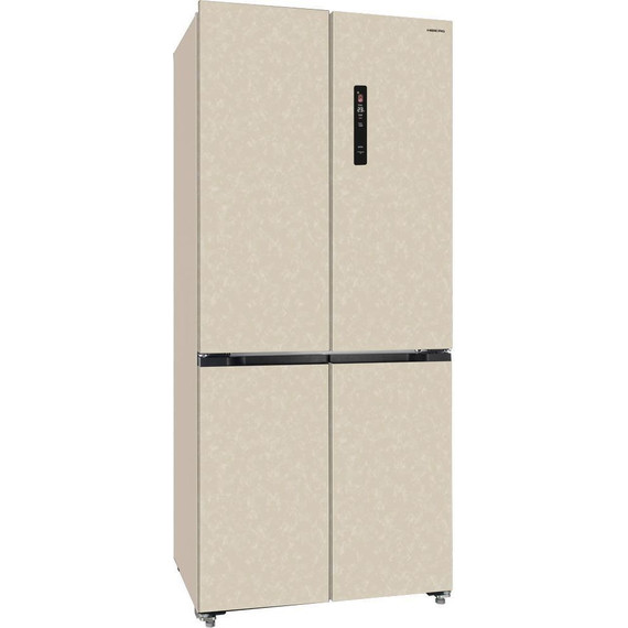 Холодильник Side by Side Hiberg RFQ-600DX NFYm inverter фото 2