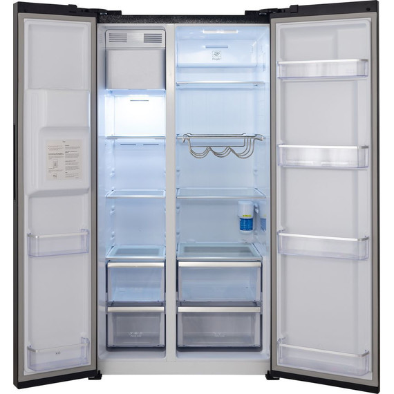 Холодильник Side by Side Hiberg RFS-650DX NFB inverter фото 4