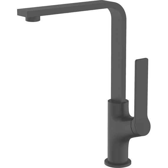 Смеситель для кухни Azario Vise AZ-VQQ568330PA, черный, Цвет производителя: чёрный фото 