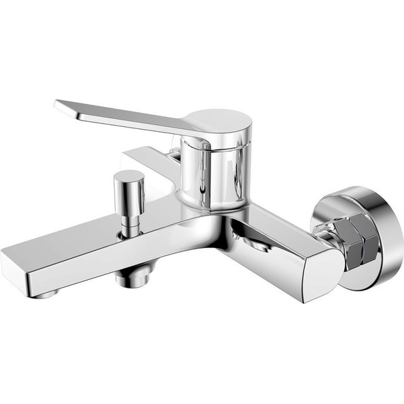 Смеситель для ванны Azario Vise AZ-VSA238330C, Цвет производителя: хром - 2 Смеситель для ванны Azario Vise AZ-VSA238330C, Цвет производителя: хром фото 2