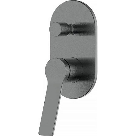 Душевая система для душа Azario Vise AZ-VSA248330AJ+82KAJ, графит - 3 Душевая система для душа Azario Vise AZ-VSA248330AJ+82KAJ, графит фото 3