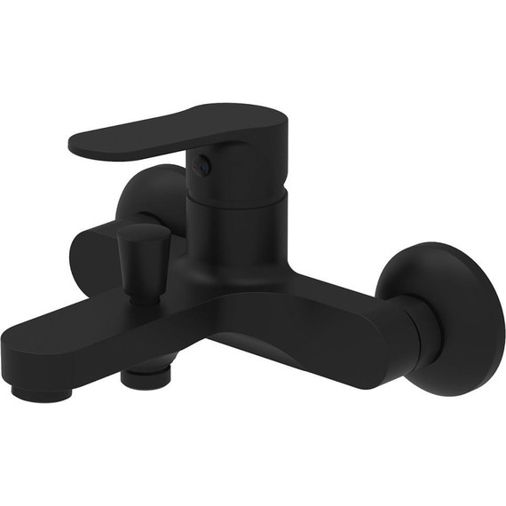 Смеситель для ванны Azario Elvis AZ-WWK238155PA, черный - 2 Смеситель для ванны Azario Elvis AZ-WWK238155PA, черный фото 2