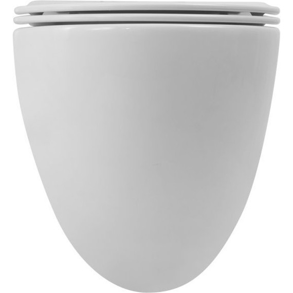 Унитаз подвесной безободковый BelBagno Amanda-Tor BB051CH-TOR-FC (Система смыва торнадо) фото 16