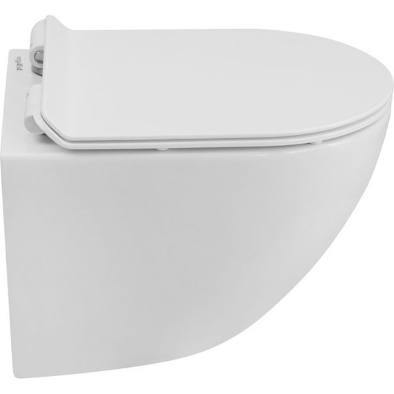 Унитаз подвесной безободковый BelBagno Amanda-Tor BB051CH-TOR-FC (Система смыва торнадо) фото 9