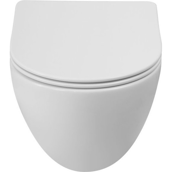 Унитаз подвесной безободковый BelBagno Amanda-Tor BB051CH-TOR-FC (Система смыва торнадо) фото 15