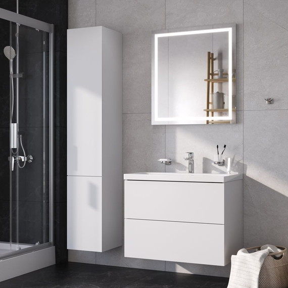 Комплект мебели Am.Pm Gem 75 см BK90GA фото 4