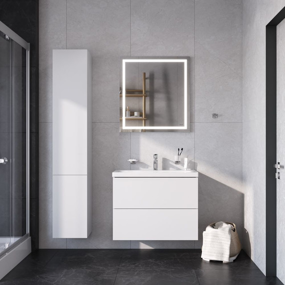 Комплект мебели Am.Pm Gem 75 см BK90GA фото 