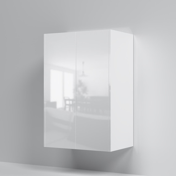 Пенал подвесной Am.Pm Func 60 см M8FCH06029WG+M8FCH0602WG+M8FOH0601WG, белый глянец - 4 Пенал подвесной Am.Pm Func 60 см M8FCH06029WG+M8FCH0602WG+M8FOH0601WG, белый глянец фото 4