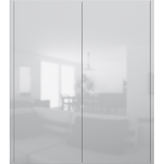 Пенал подвесной Am.Pm Func 60 см M8FCH06029WG+M8FCH0602WG+M8FOH0601WG, белый глянец - 6 Пенал подвесной Am.Pm Func 60 см M8FCH06029WG+M8FCH0602WG+M8FOH0601WG, белый глянец фото 6