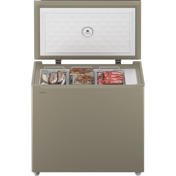 Морозильный ларь Hiberg PF 25 NFG - 5 Морозильный ларь Hiberg PF 25 NFG фото 5