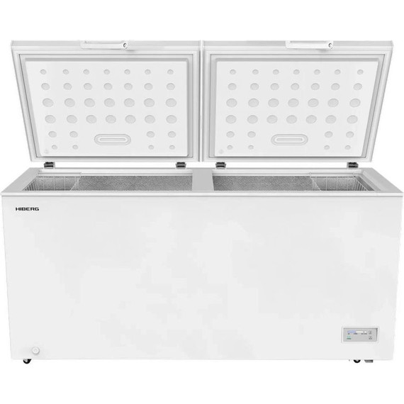 Морозильный ларь Hiberg PF 56L2W фото 2