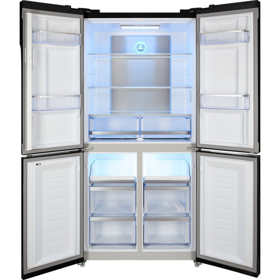 Холодильник Side by Side Hiberg RFQ-500DX NFXq inverter - 5 Холодильник Side by Side Hiberg RFQ-500DX NFXq inverter фото 5