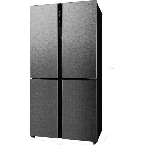 Холодильник Side by Side Hiberg RFQ-500DX NFXq inverter - 6 Холодильник Side by Side Hiberg RFQ-500DX NFXq inverter фото 6