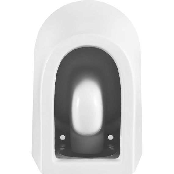 Унитаз подвесной безободковый Тритон Verso 0832 с тонкой крышкой микролифт фото 4