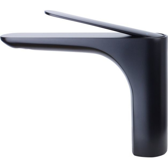 Смеситель для раковины Bronze de Luxe Icon 2040CB, черный матовый, Цвет производителя: чёрный - 2 Смеситель для раковины Bronze de Luxe Icon 2040CB, черный матовый, Цвет производителя: чёрный фото 2