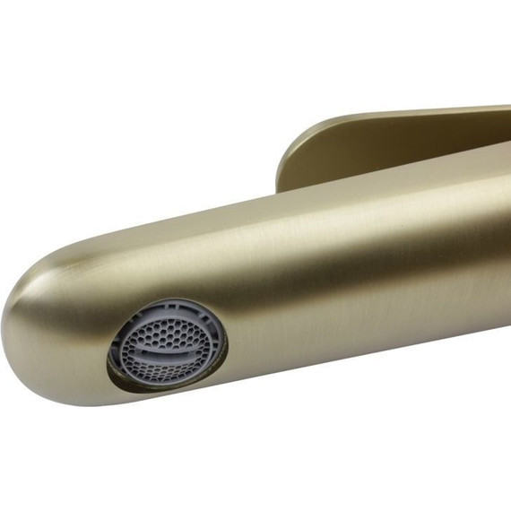 Смеситель для раковины Bronze de Luxe Icon 2040CG, матовое золото, Цвет производителя: золото - 3 Смеситель для раковины Bronze de Luxe Icon 2040CG, матовое золото, Цвет производителя: золото фото 3