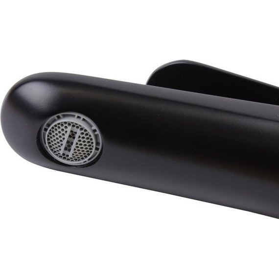 Смеситель для раковины высокий Bronze de Luxe Icon 2041CB, черный матовый, Цвет производителя: чёрный - 3 Смеситель для раковины высокий Bronze de Luxe Icon 2041CB, черный матовый, Цвет производителя: чёрный фото 3