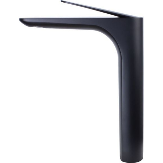 Смеситель для раковины высокий Bronze de Luxe Icon 2041CB, черный матовый, Цвет производителя: чёрный - 2 Смеситель для раковины высокий Bronze de Luxe Icon 2041CB, черный матовый, Цвет производителя: чёрный фото 2