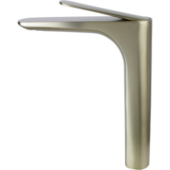 Смеситель для раковины высокий Bronze de Luxe Icon 2041CG, матовое золото, Цвет производителя: золото - 2 Смеситель для раковины высокий Bronze de Luxe Icon 2041CG, матовое золото, Цвет производителя: золото фото 2