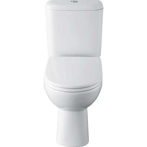 Унитаз-компакт Roca Access 34P23800Y с крышкой микролифт (горизонтальный выпуск) фото 2