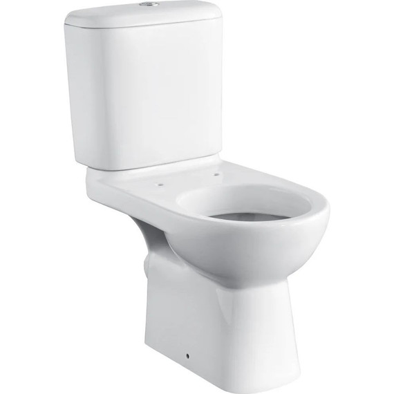 Унитаз-компакт Roca Access 34P23800Y с крышкой микролифт (горизонтальный выпуск) фото 4