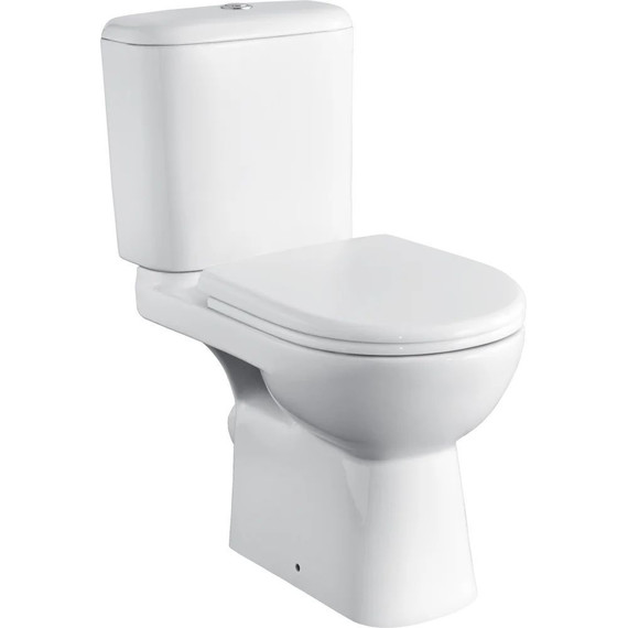 Унитаз-компакт Roca Access 34P23800Y с крышкой микролифт фото 