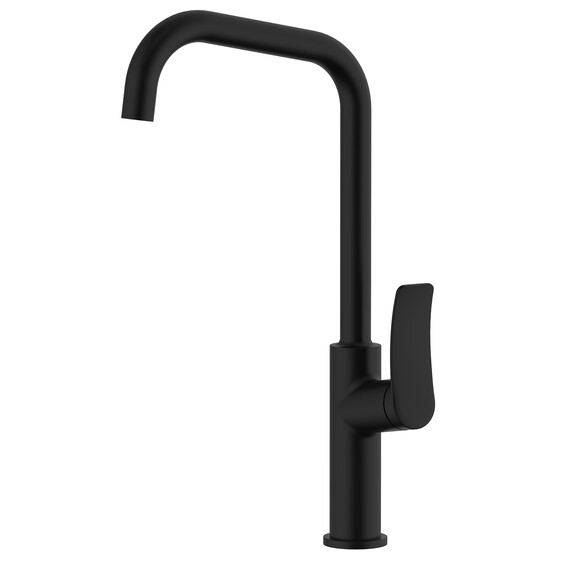Смеситель для кухни Azario Ability AZ-VQR568073PA, черный, Цвет производителя: чёрный фото 