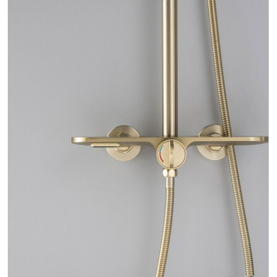 Душевая стойка Bronze de Luxe Icon 80112CG, матовое золото фото 3