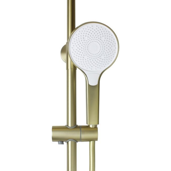 Душевая стойка Bronze de Luxe Icon 80112CG, матовое золото фото 8