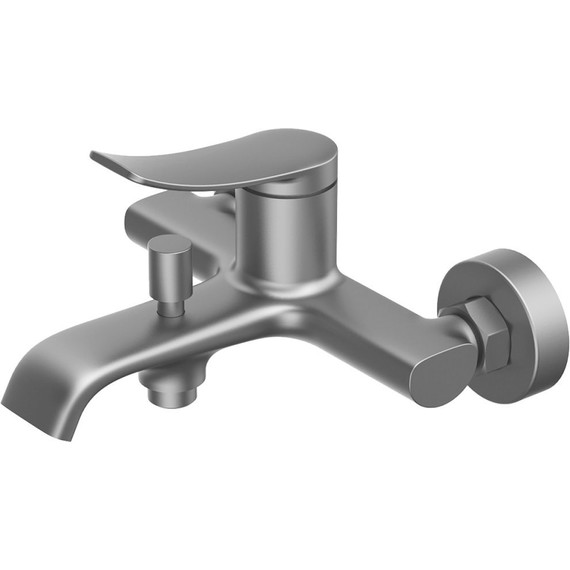 Смеситель для ванны Azario Ability AZ-VRY238331AJ, графит, Цвет производителя: оружейная сталь - 2 Смеситель для ванны Azario Ability AZ-VRY238331AJ, графит, Цвет производителя: оружейная сталь фото 2