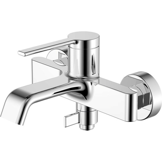 Смеситель для ванны Azario Vincente AZ-VRZ238326C, Цвет производителя: хром - 2 Смеситель для ванны Azario Vincente AZ-VRZ238326C, Цвет производителя: хром фото 2