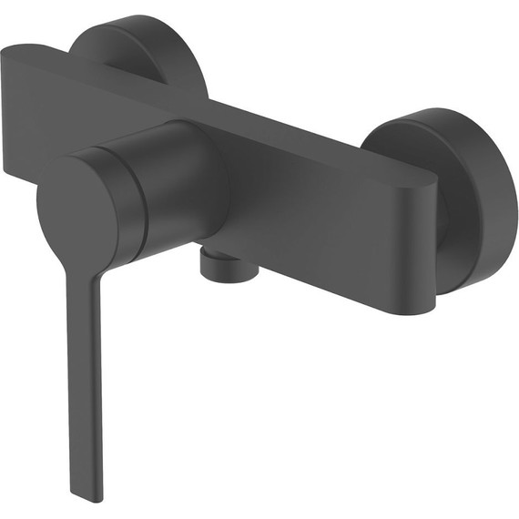 Смеситель для душа Azario Vincente AZ-VRZ338326PA, черный, Цвет производителя: чёрный - 2 Смеситель для душа Azario Vincente AZ-VRZ338326PA, черный, Цвет производителя: чёрный фото 2