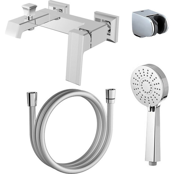 Смеситель для ванны Azario Exquisite AZ-VSN238340C фото 