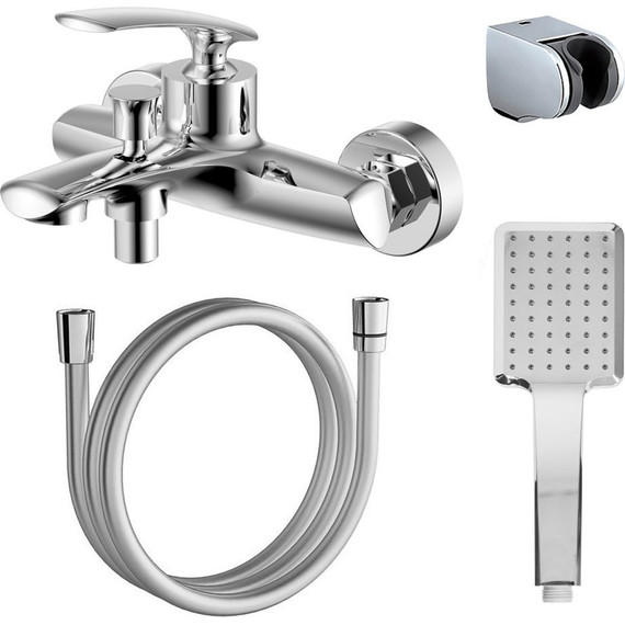 Смеситель для ванны Azario Reuleaux AZ-VWF238296C фото 