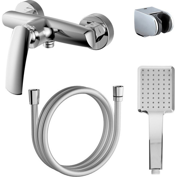 Смеситель для душа Azario Reuleaux AZ-VWF338296C фото 