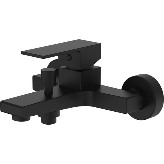 Смеситель для ванны Azario Eddie AZ-WQY238207PA, черный, Цвет производителя: чёрный - 2 Смеситель для ванны Azario Eddie AZ-WQY238207PA, черный, Цвет производителя: чёрный фото 2