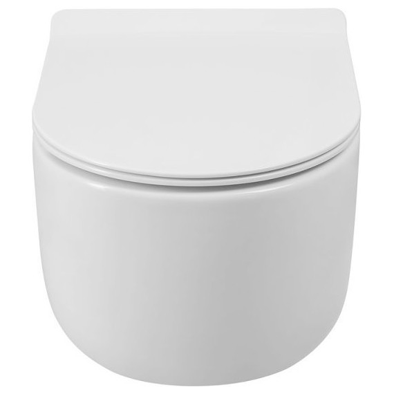 Унитаз подвесной безободковый BelBagno Soft-Tor BB084CH-TOR (Система смыва торнадо) фото 10