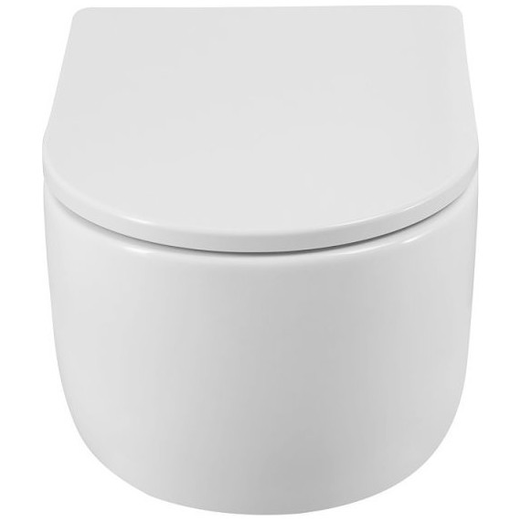 Унитаз подвесной безободковый BelBagno Soft-Tor BB084CH-TOR (Система смыва торнадо) фото 17