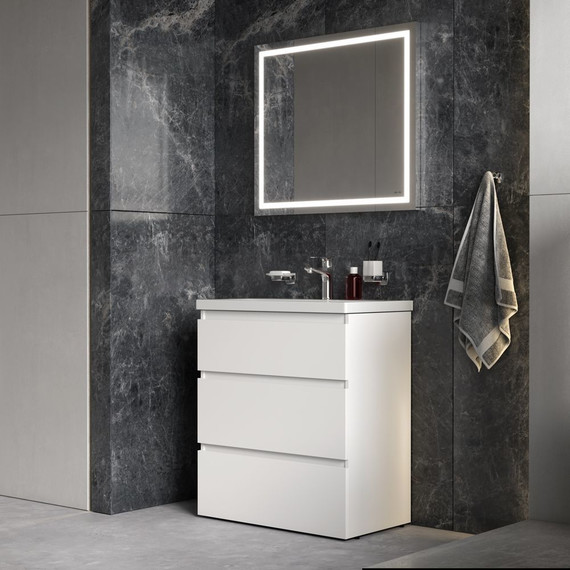 Комплект мебели Am.Pm Gem S 75 см BK91GF фото 7