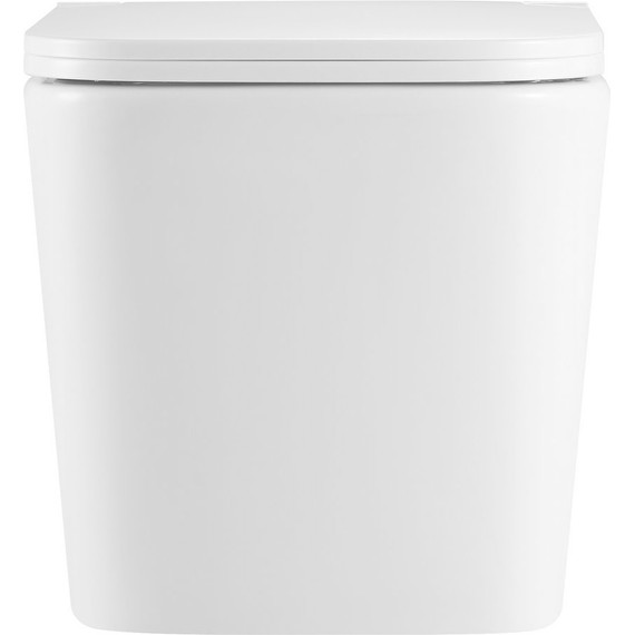 Унитаз подвесной безободковый Тритон Verso 3032 с крышкой микролифт фото 4