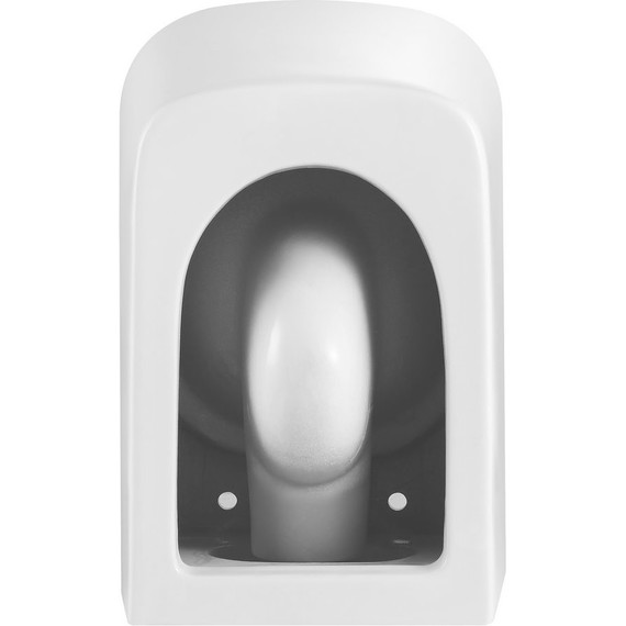 Унитаз подвесной безободковый Тритон Verso 3032 с крышкой микролифт фото 6