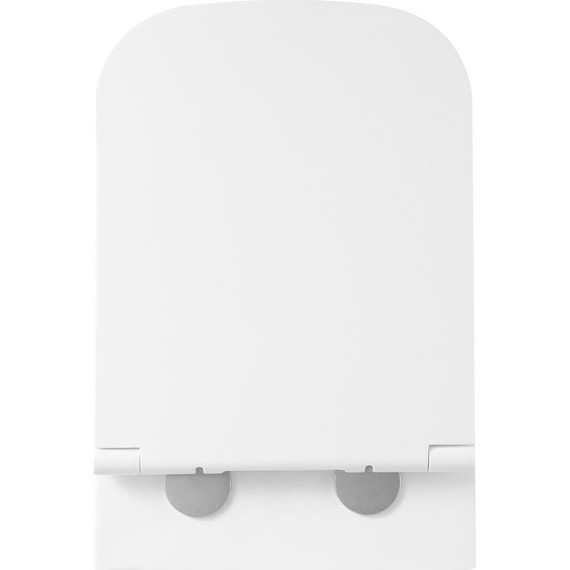 Унитаз подвесной безободковый Тритон Verso 3032 с крышкой микролифт фото 8