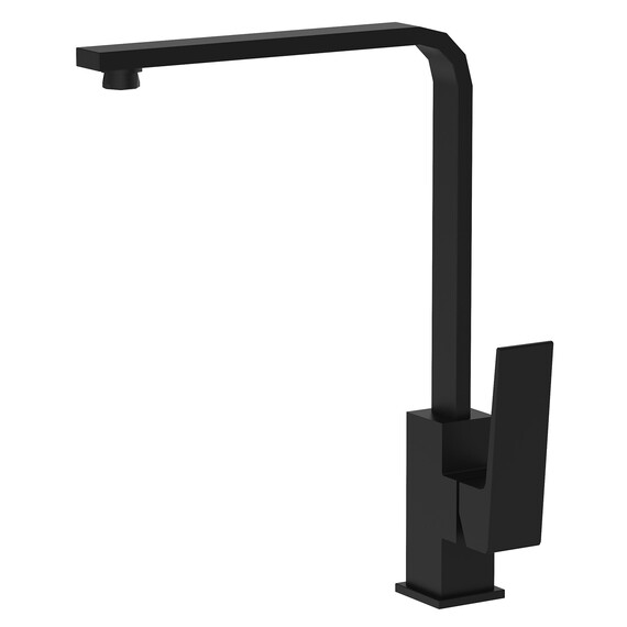 Смеситель для кухни Azario Eddie AZ-VBH568080PA, черный, Цвет производителя: чёрный фото 