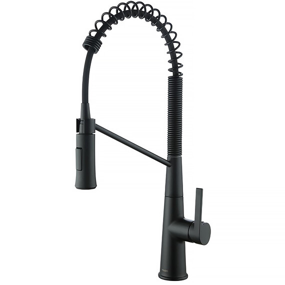 Смеситель для кухни Azario Spring AZ-VGT569183PA, черный, Цвет производителя: чёрный фото 