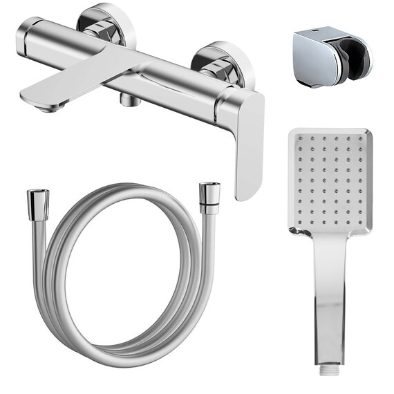 Смеситель для ванны Azario Asher AZ-VNN238311C фото 