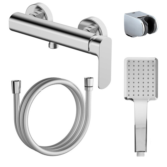 Смеситель для душа Azario Asher AZ-VNN338311C фото 