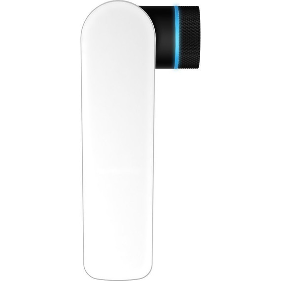 Смеситель для раковины высокий сенсорный Berges Wasserhaus Morans 076004, черный матовый, Цвет производителя: чёрный фото 5